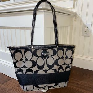 Coach Signature Handbag
